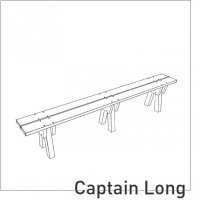 Recycled kunststof » Captain Long